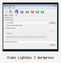 lightbox thumbnail video gallery video lightbox 2 wordpress