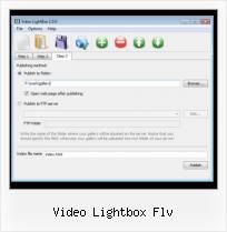 video in lightbox2 video lightbox flv