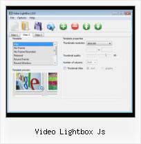 popup flv video jquery video lightbox js