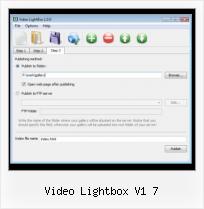 youtube video gallery widget for myspace video lightbox v1 7