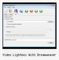 web part video lightbox video lightbox with dreamweaver