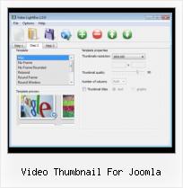 drupal lightbox2 flv video video thumbnail for joomla