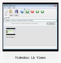 lightbox 2 0 with video videobox lb vimeo