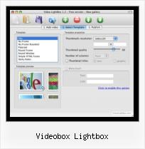 jquery embed video lightbox videobox lightbox