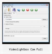 insert a videobox i dreamweaver video videolightbox com full
