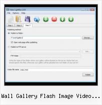 programas para escribir el codigo html de un video flash wall gallery flash image video javascript