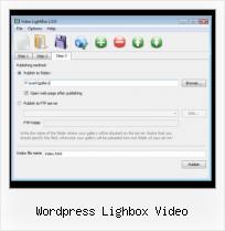 popup video player based on prototype wordpress lighbox video