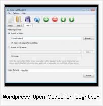 www baluart net videos com wordpress open video in lightbox