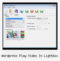 lightbox for images video wordpress play video in lightbox