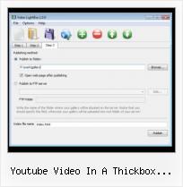 videolightbox com wordpress youtube video in a thickbox example